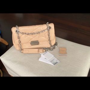 Zadig & voltaire Ziggy tan cross body bag